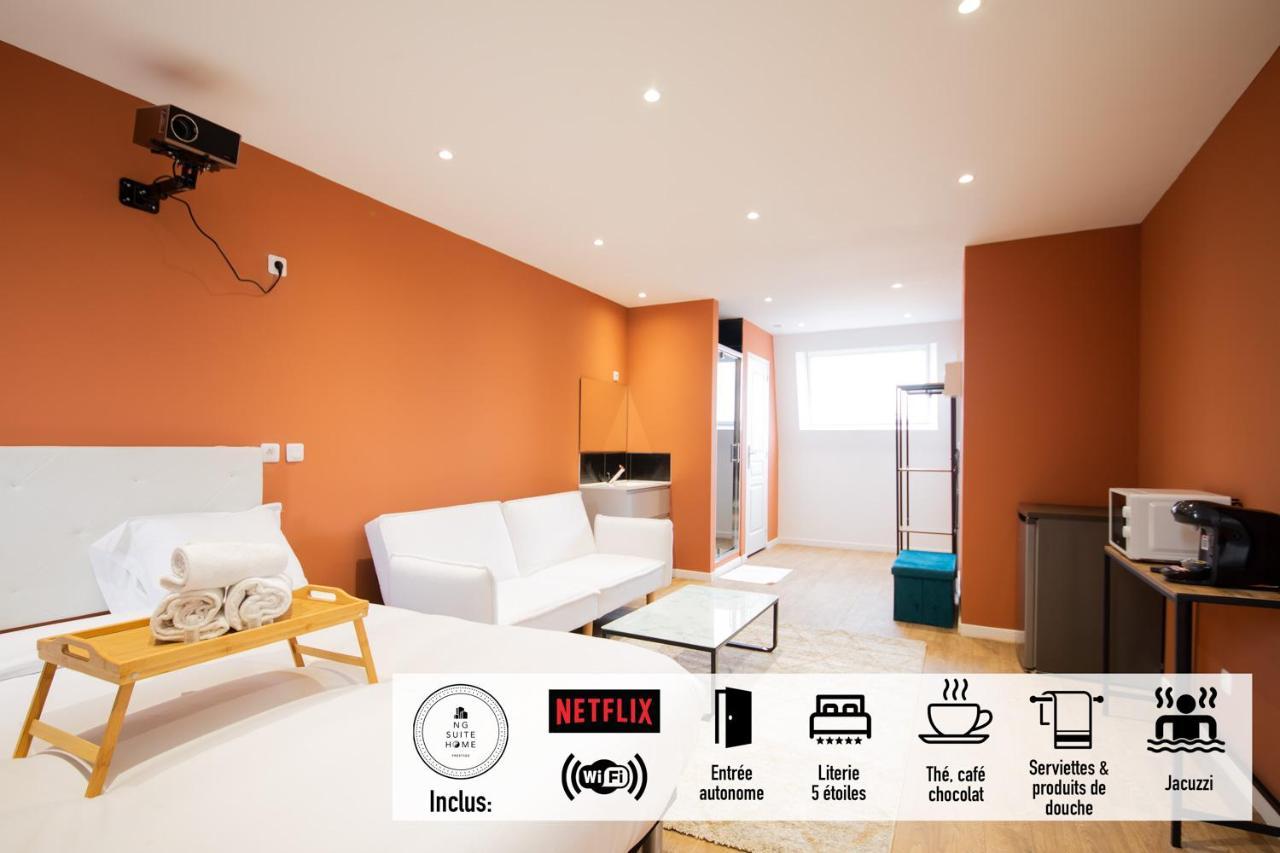 Ng Suitehome - Lille I Roubaix Barbieux I Croix - Netflix - Wifi Exterior foto